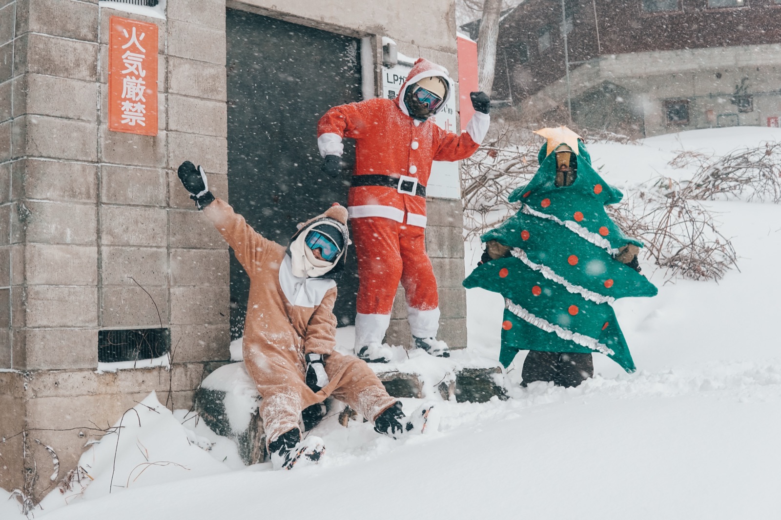 下雪的聖誕