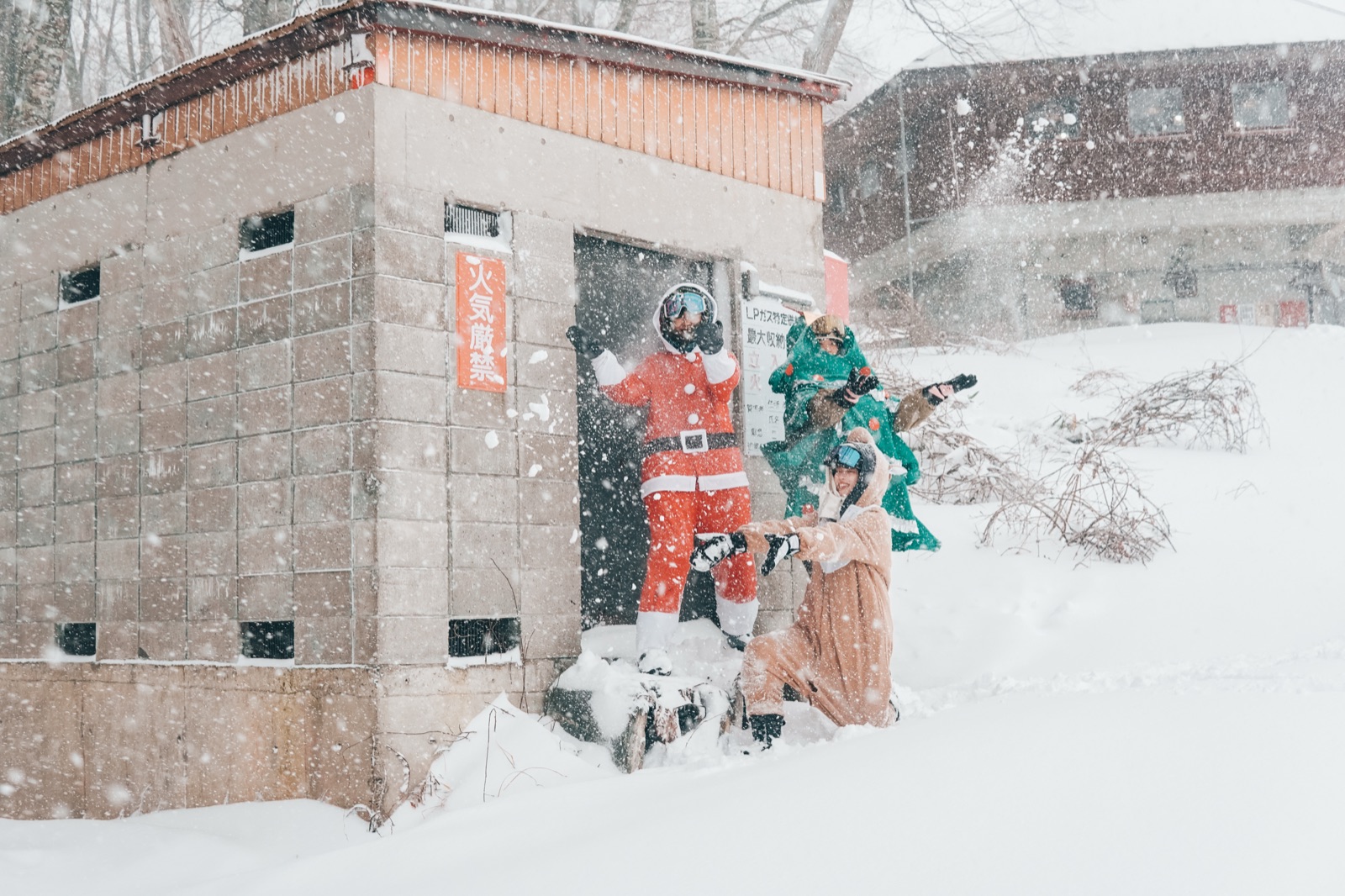 下雪的聖誕