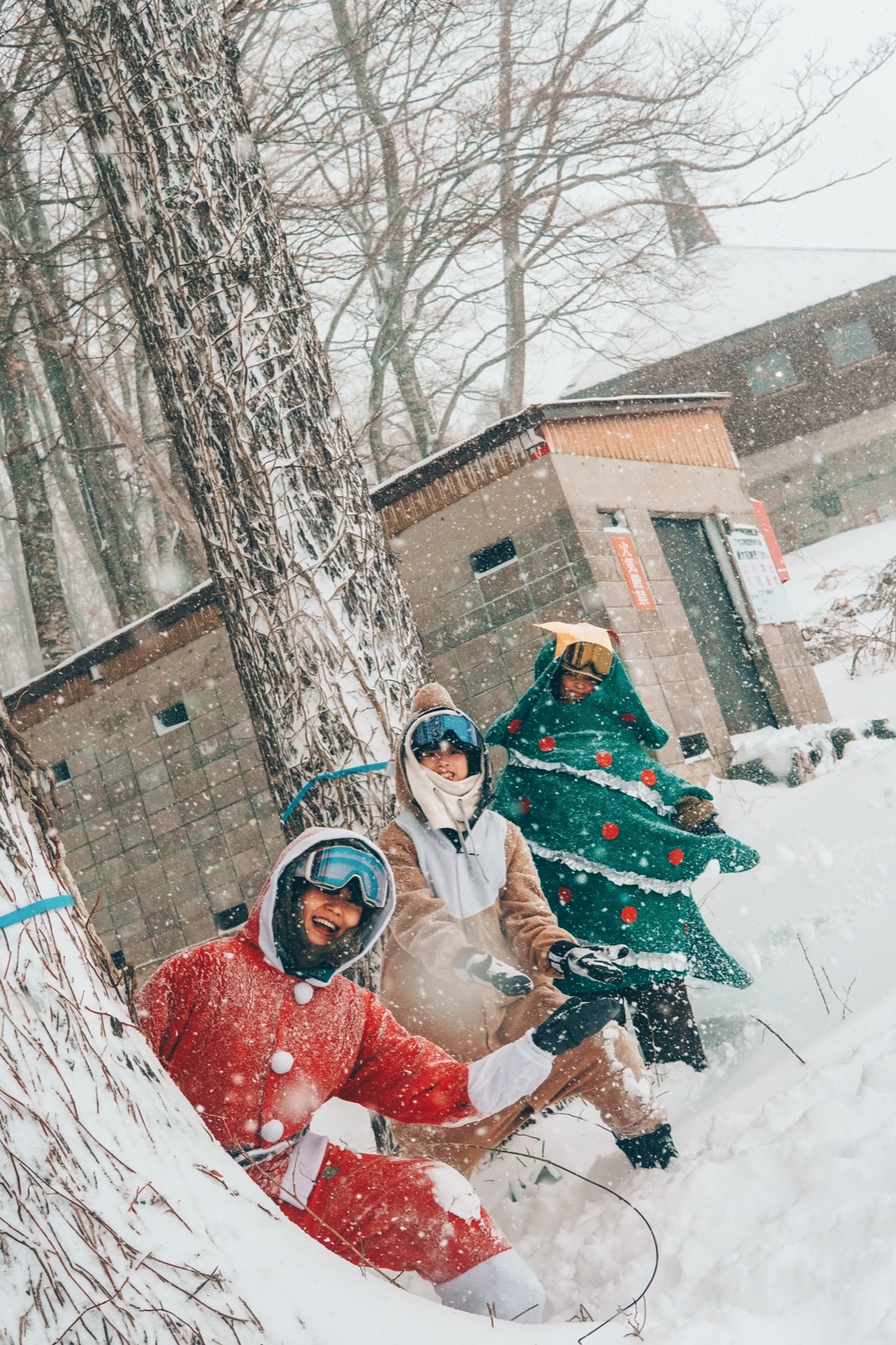 下雪的聖誕