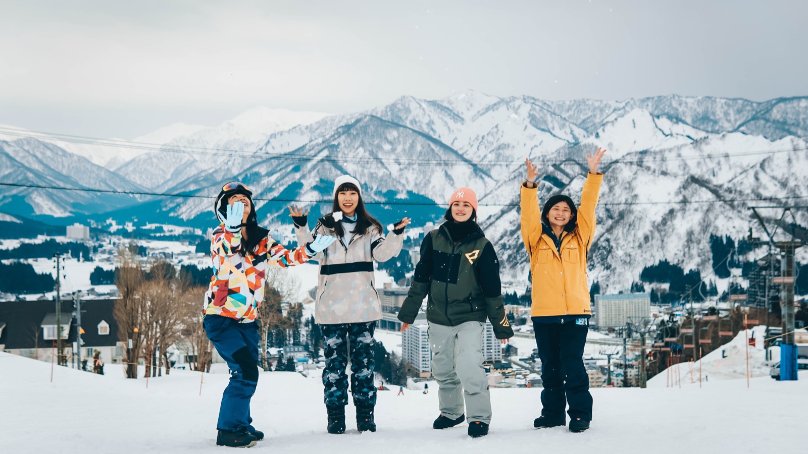 下雪的時候