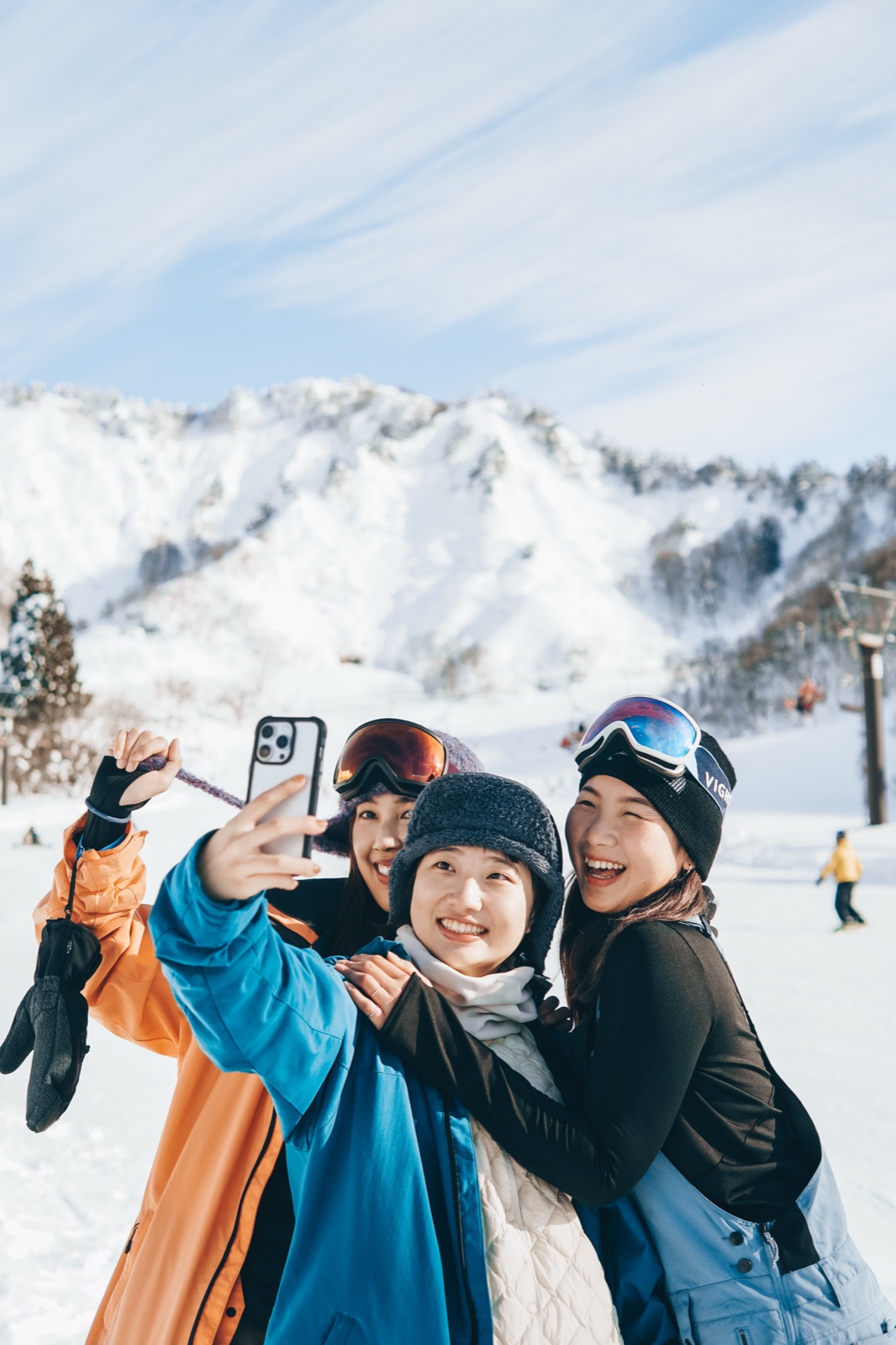 雪上找快樂