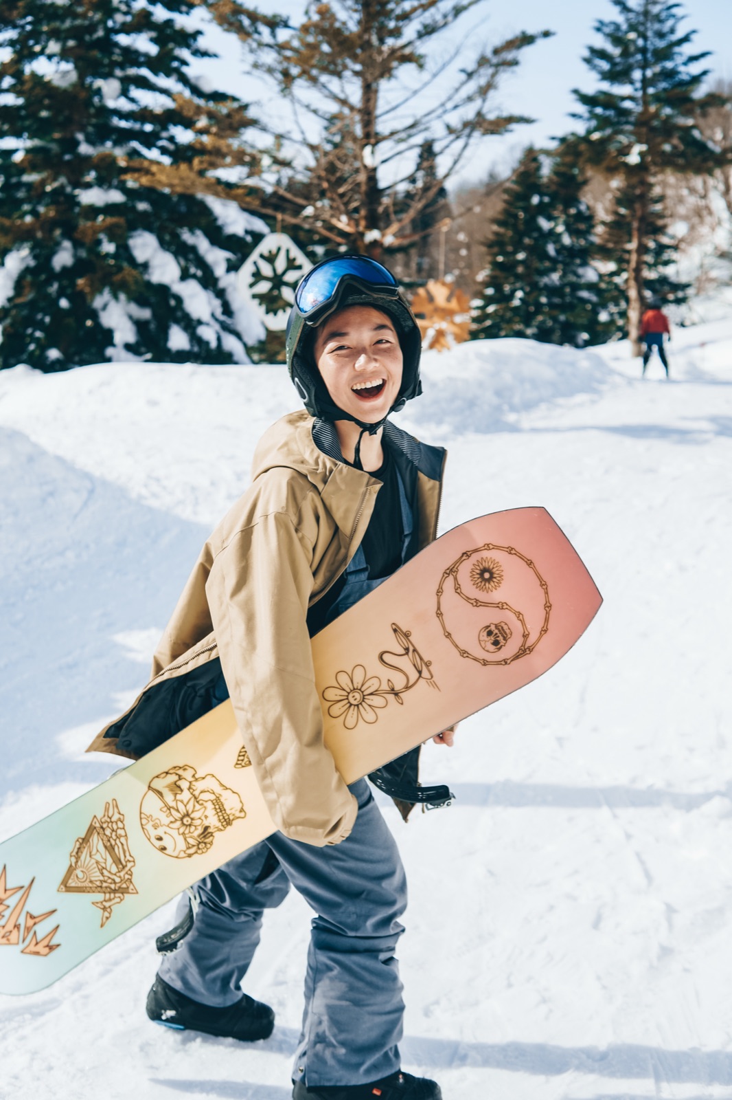 雪上找快樂